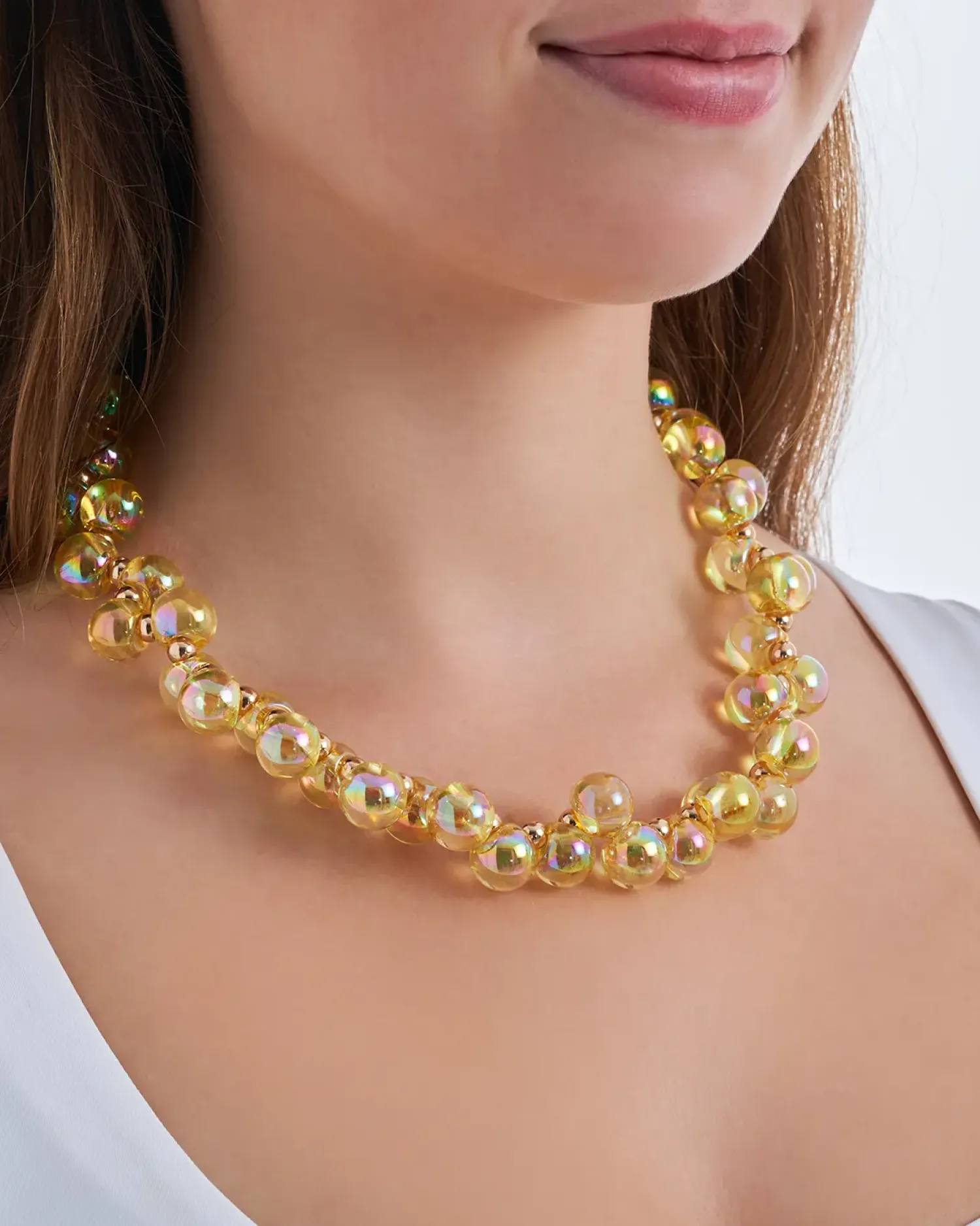 Bijou Brigitte Collier - Wonderful Yellow Online