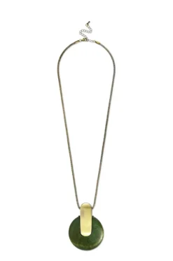 Bijou Brigitte Collier - Wood Circle Best