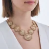 Bijou Brigitte Collier - Wrapped Gold Hot