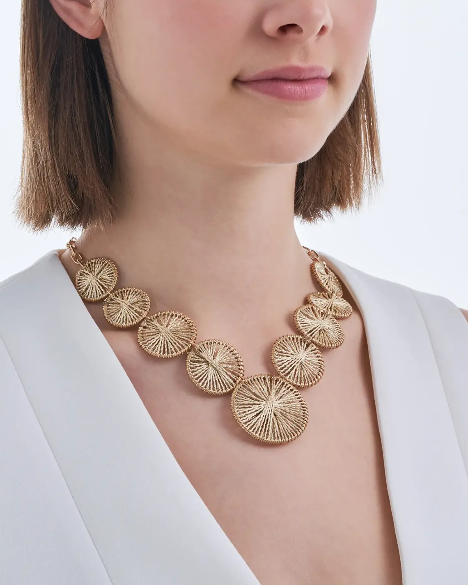 Bijou Brigitte Collier - Wrapped Gold Hot