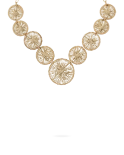 Bijou Brigitte Collier - Wrapped Gold Hot