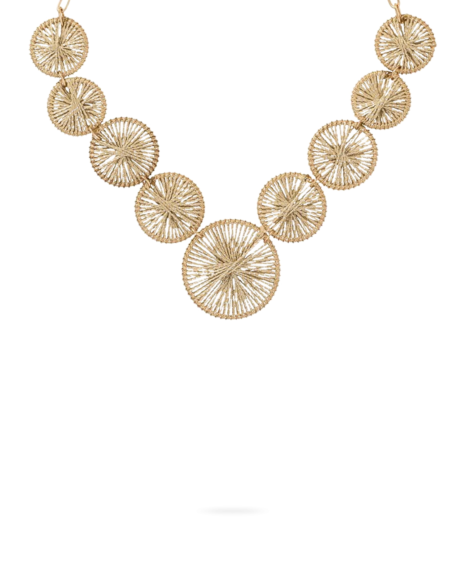Bijou Brigitte Collier - Wrapped Gold Hot