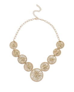 Bijou Brigitte Collier - Wrapped Gold Hot