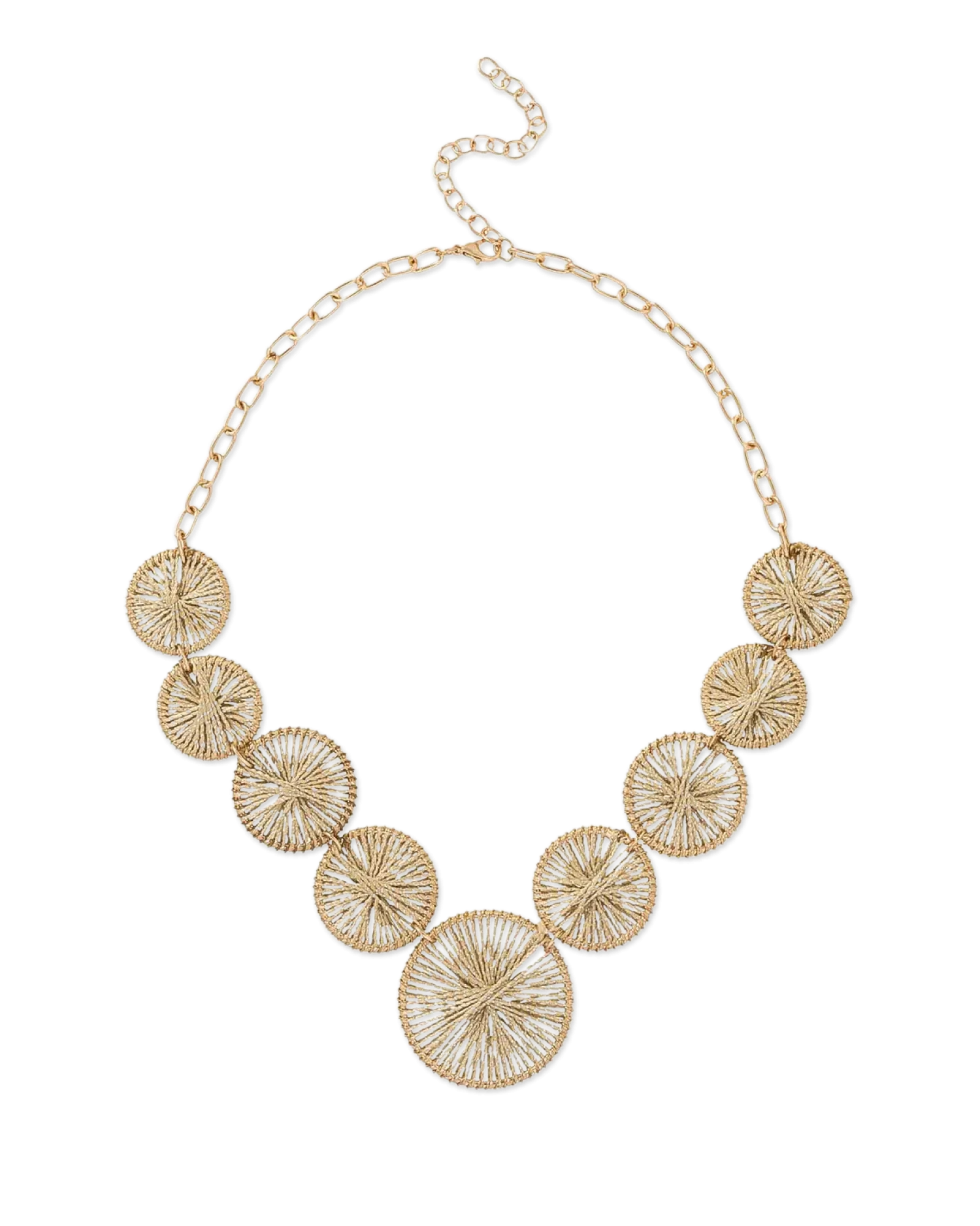 Bijou Brigitte Collier - Wrapped Gold Hot