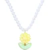 Bijou Brigitte Collier - Yellow Flower Clearance