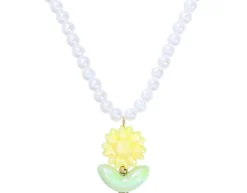 Bijou Brigitte Collier - Yellow Flower Clearance