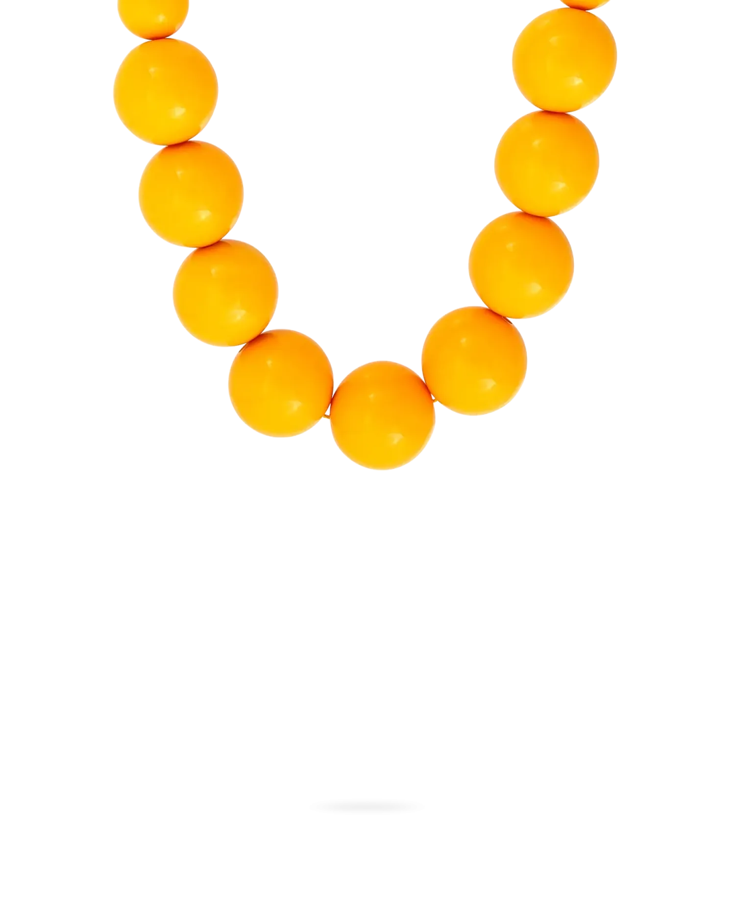 Bijou Brigitte Collier - Yellow Shine New