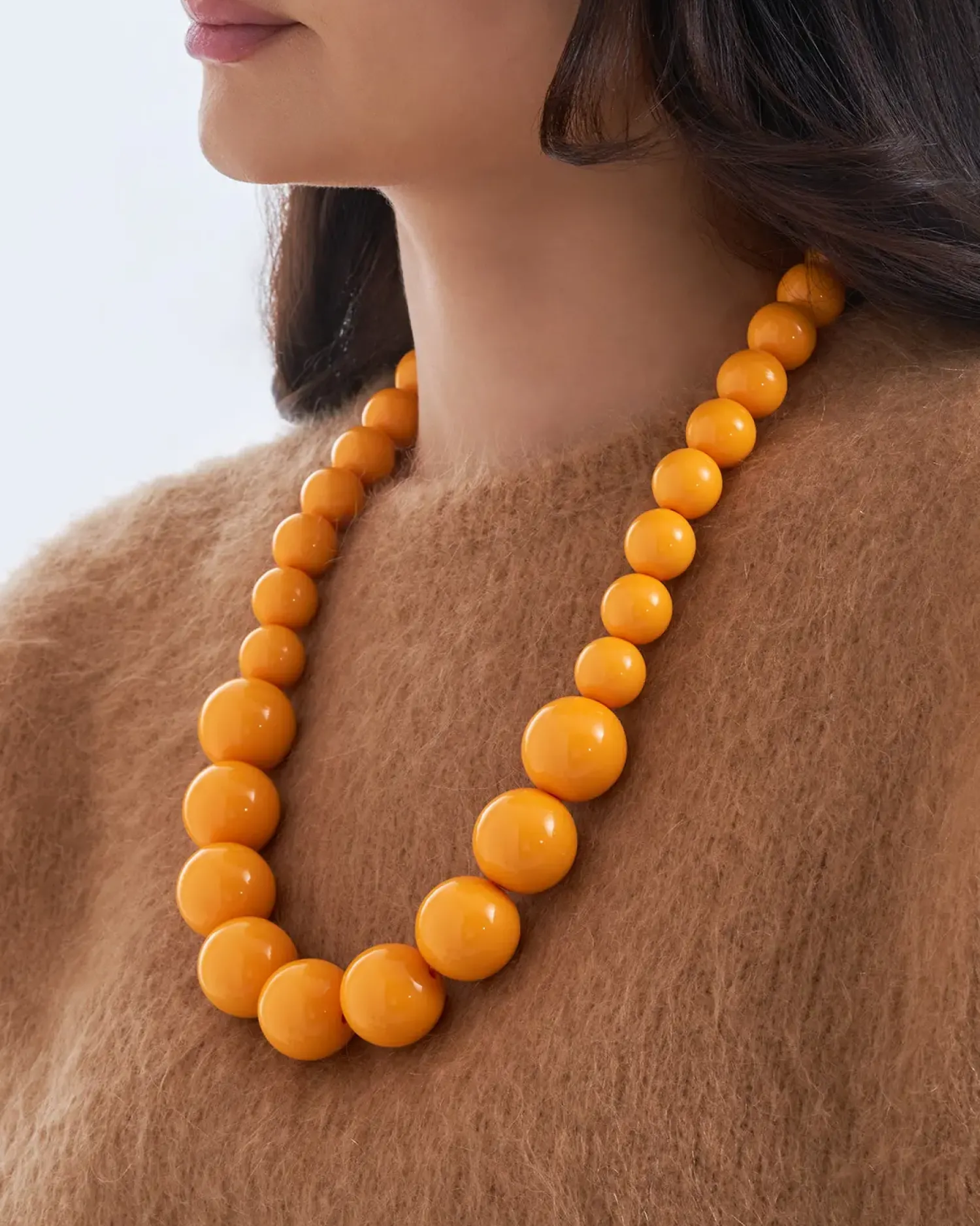 Bijou Brigitte Collier - Yellow Shine New