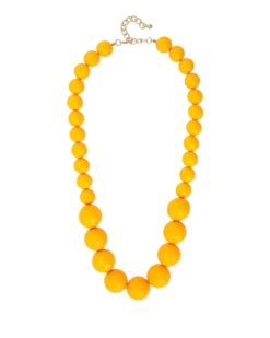 Bijou Brigitte Collier - Yellow Shine New