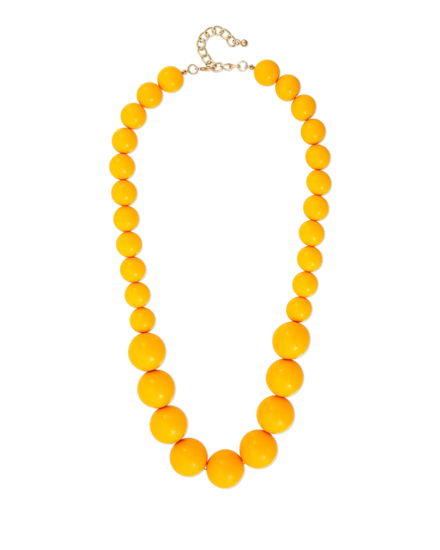 Bijou Brigitte Collier - Yellow Shine New