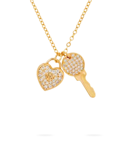 Bijou Brigitte Collier - Zirconia Key Best