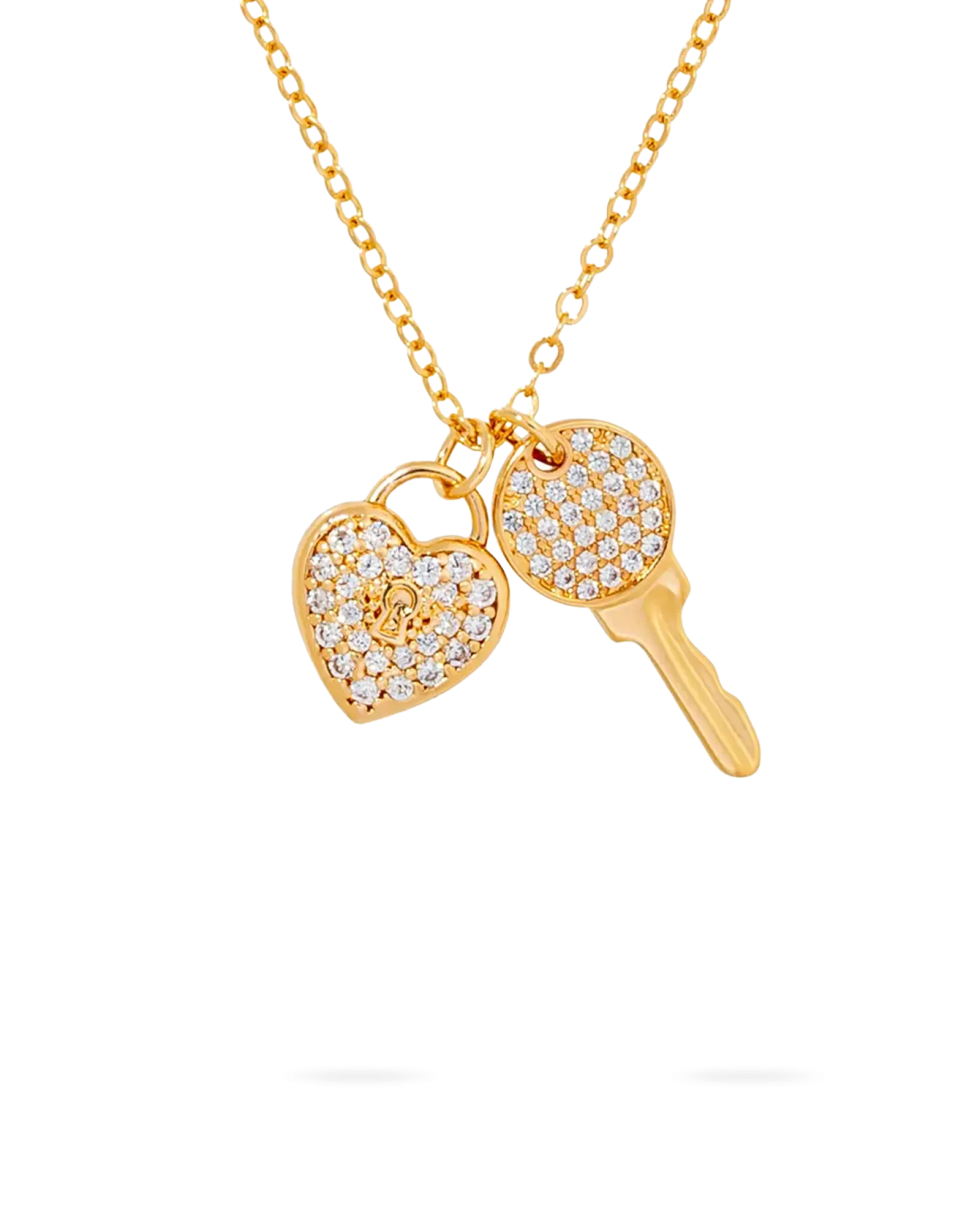 Bijou Brigitte Collier - Zirconia Key Best