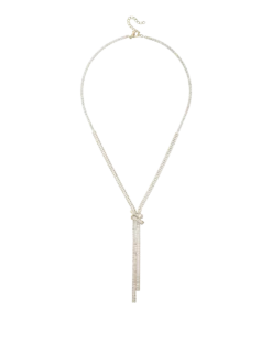 Bijou Brigitte Collier - Zirconia Knot Sale