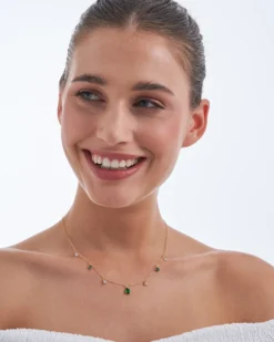 Bijou Brigitte Collier - Zirconia Pendants Clearance