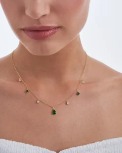Bijou Brigitte Collier - Zirconia Pendants Clearance
