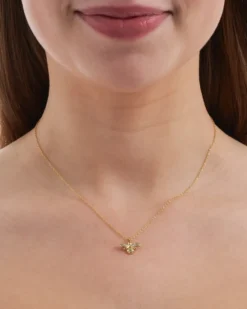 Bijou Brigitte Collier - Zirconia Spring Discount