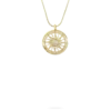 Bijou Brigitte Collier - Zirconia Sun Outlet