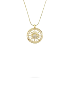 Bijou Brigitte Collier - Zirconia Sun Outlet