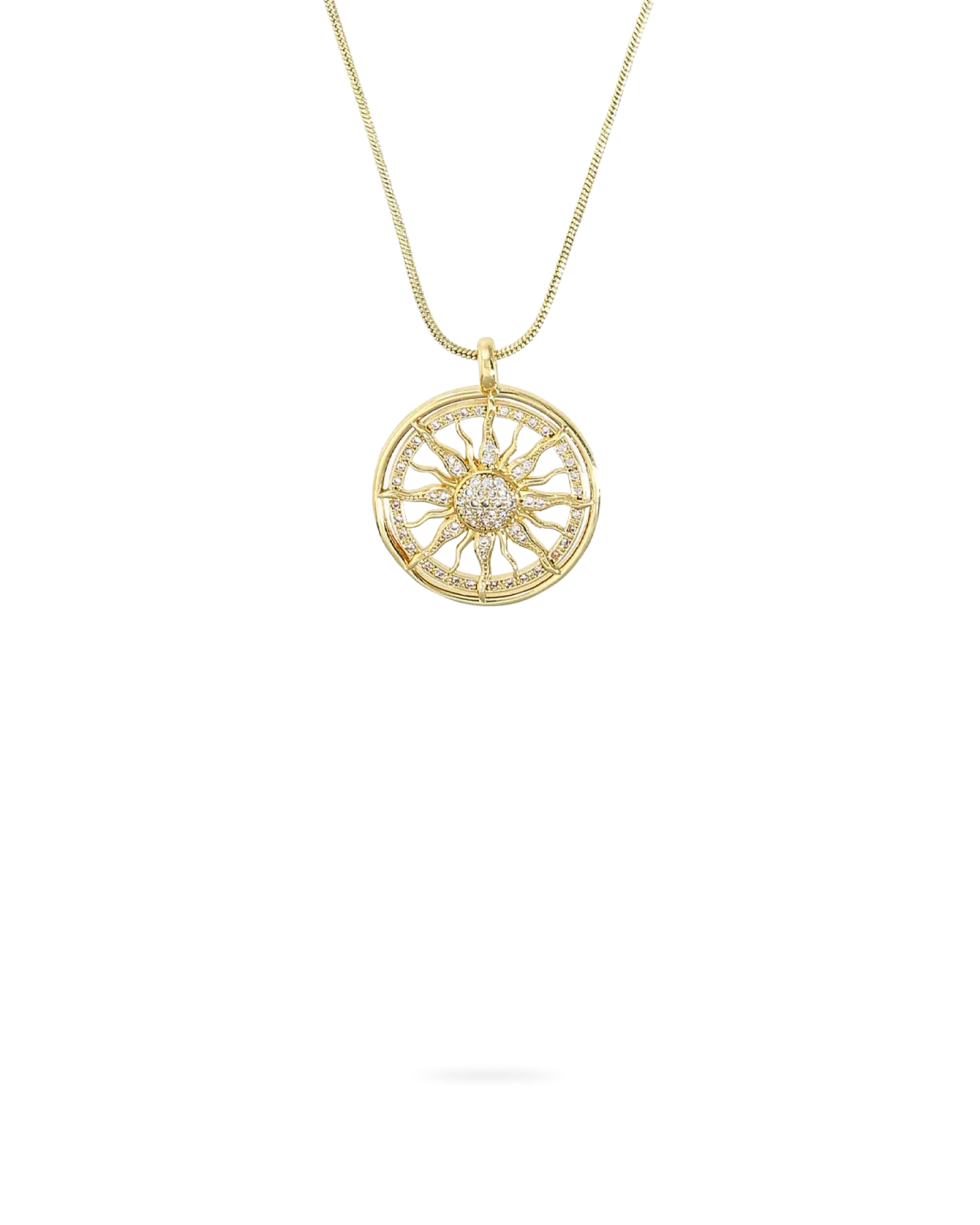 Bijou Brigitte Collier - Zirconia Sun Outlet