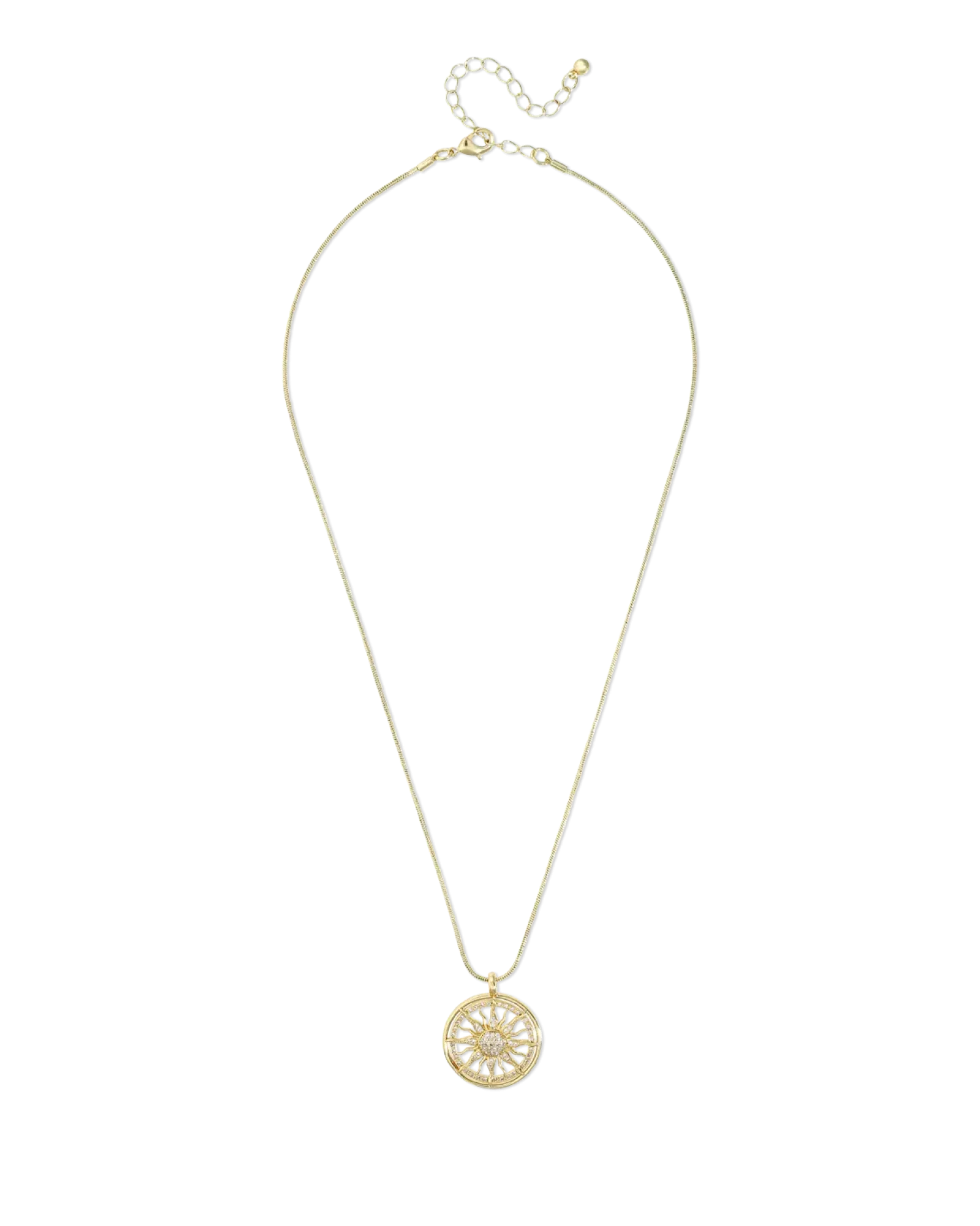 Bijou Brigitte Collier - Zirconia Sun Outlet