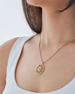 Bijou Brigitte Collier - Zirconia Sun Outlet