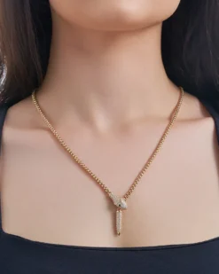 Bijou Brigitte Collier - Zirconia Venom New