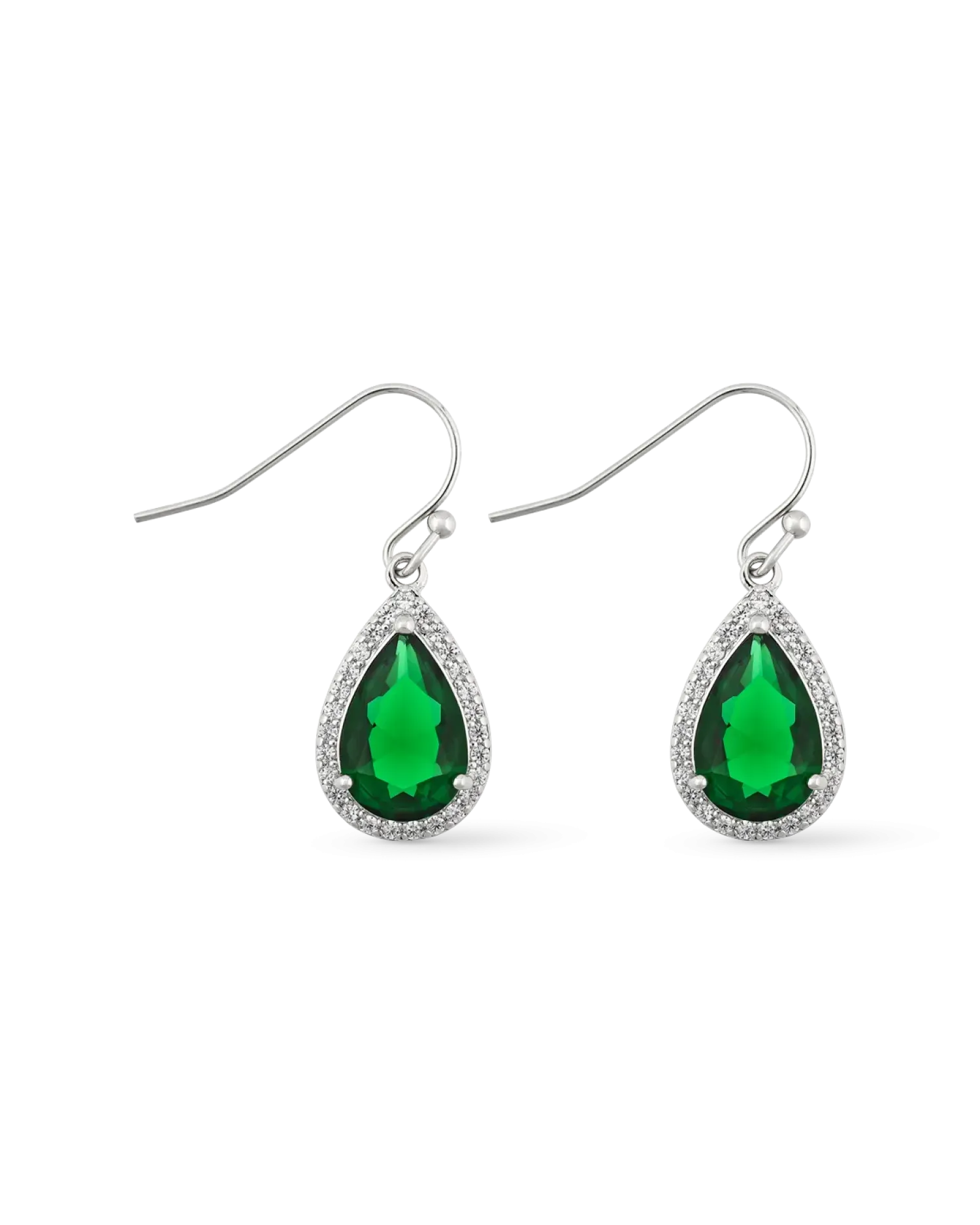 Bijou Brigitte Crochets d'oreilles - Green Lights Sale