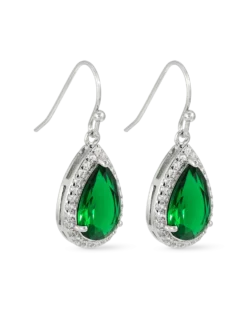 Bijou Brigitte Crochets d'oreilles - Green Lights Sale