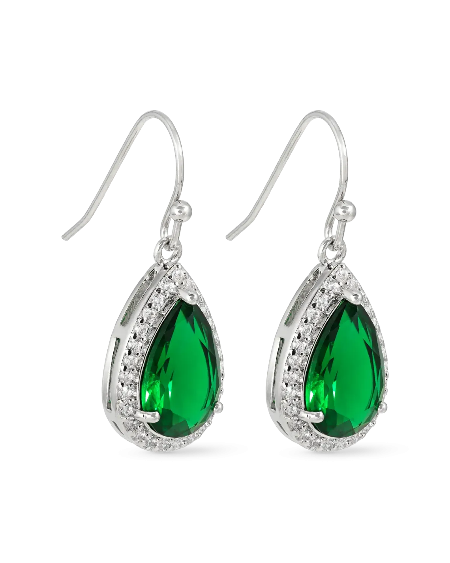 Bijou Brigitte Crochets d'oreilles - Green Lights Sale