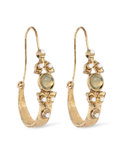 Bijou Brigitte Créoles - Antique Eye Discount