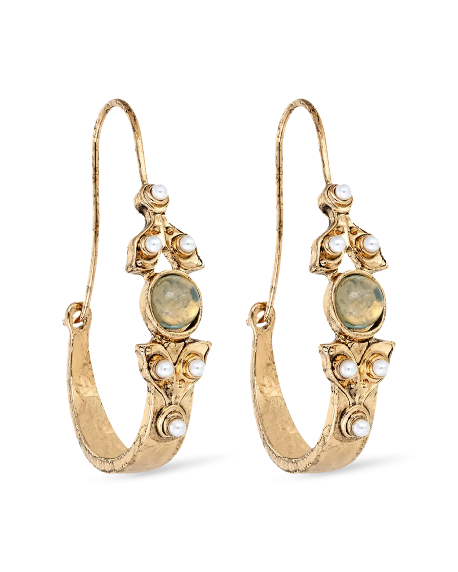 Bijou Brigitte Créoles - Antique Eye Discount