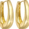 Bijou Brigitte Créoles - Basic Ovals Clearance