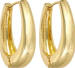 Bijou Brigitte Créoles - Basic Ovals Clearance