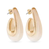 Bijou Brigitte Créoles - Beige Marble Hot