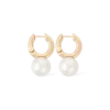 Bijou Brigitte Créoles - Big Pearl Clearance
