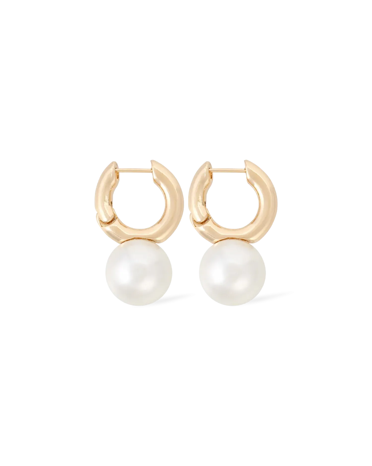 Bijou Brigitte Créoles - Big Pearl Clearance