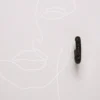 Bijou Brigitte Créoles - Black Glitter New