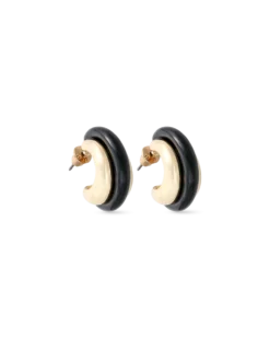 Bijou Brigitte Créoles - Black Line Clearance