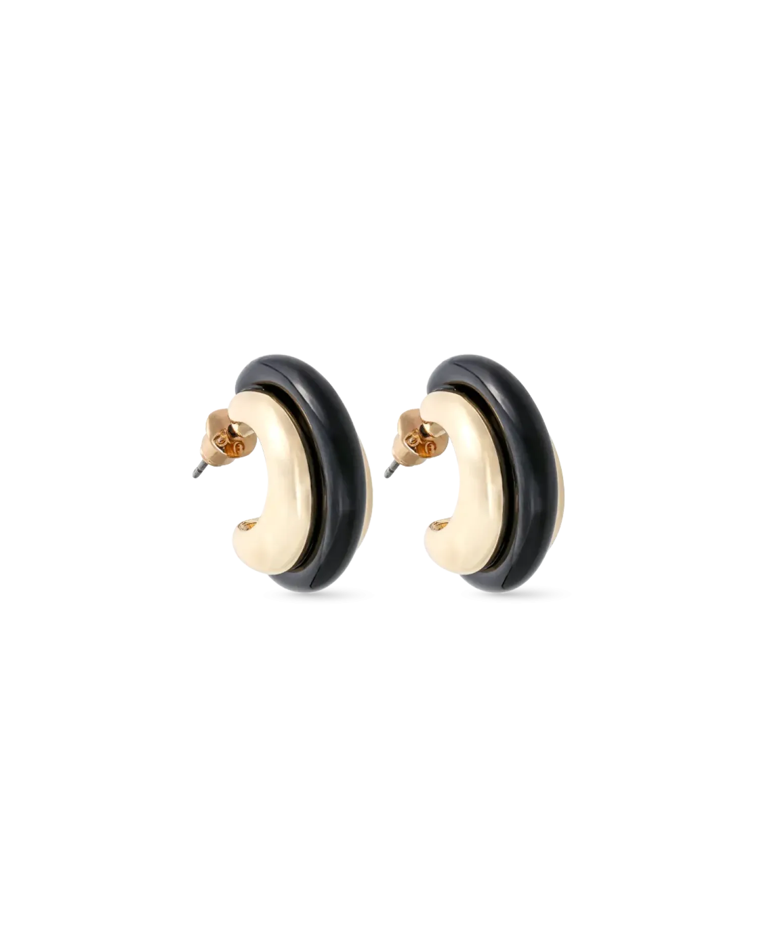 Bijou Brigitte Créoles - Black Line Clearance