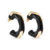 Bijou Brigitte Créoles - Black Twist Online