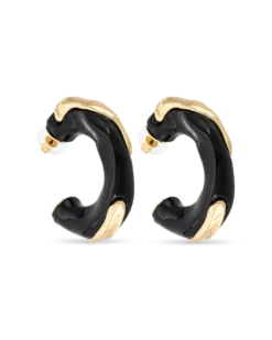 Bijou Brigitte Créoles - Black Twist Online