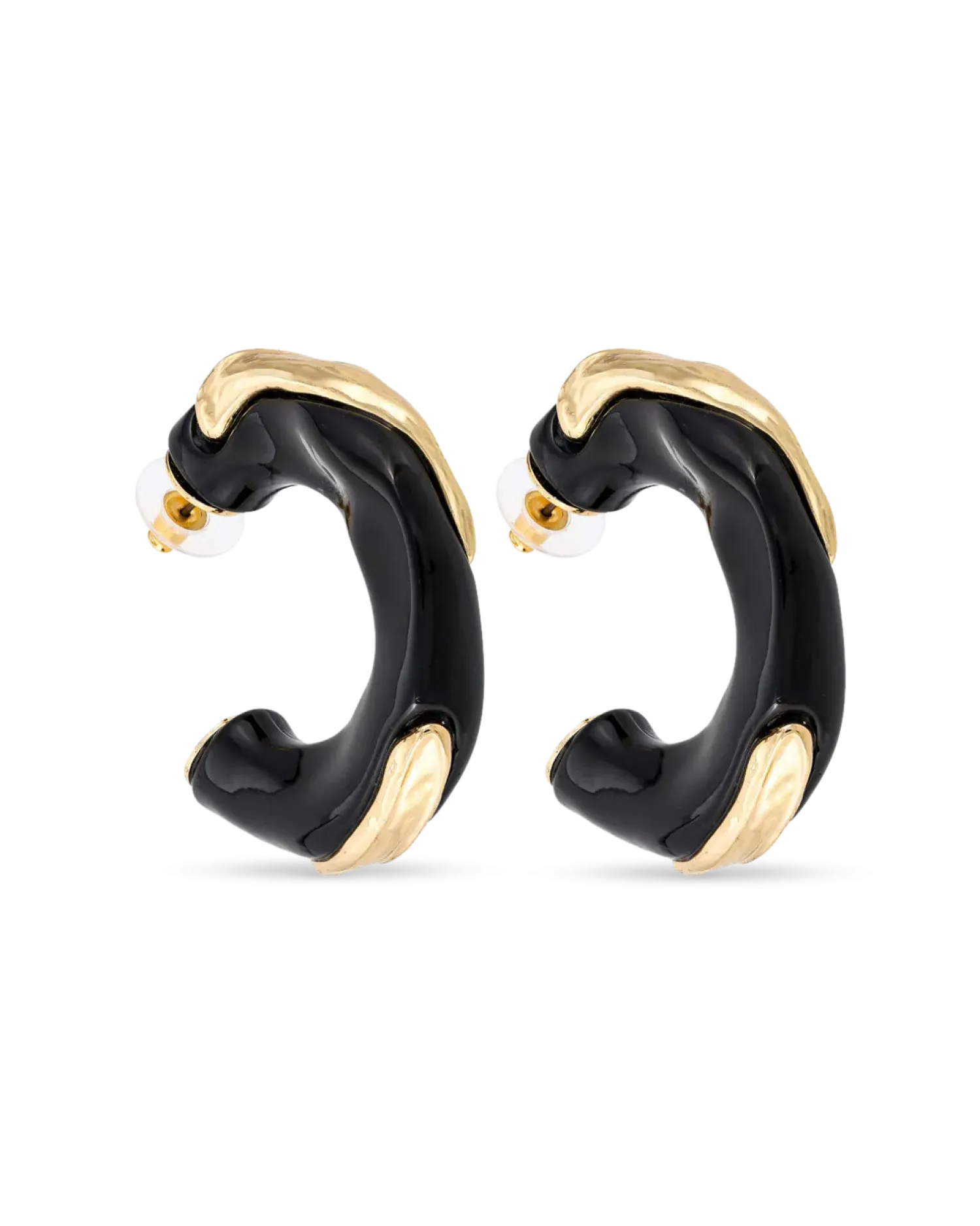Bijou Brigitte Créoles - Black Twist Online