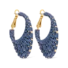 Bijou Brigitte Créoles - Blissful Weave Hot
