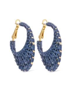 Bijou Brigitte Créoles - Blissful Weave Hot