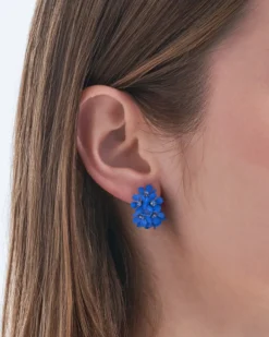 Bijou Brigitte Créoles - Blue Blossom Online