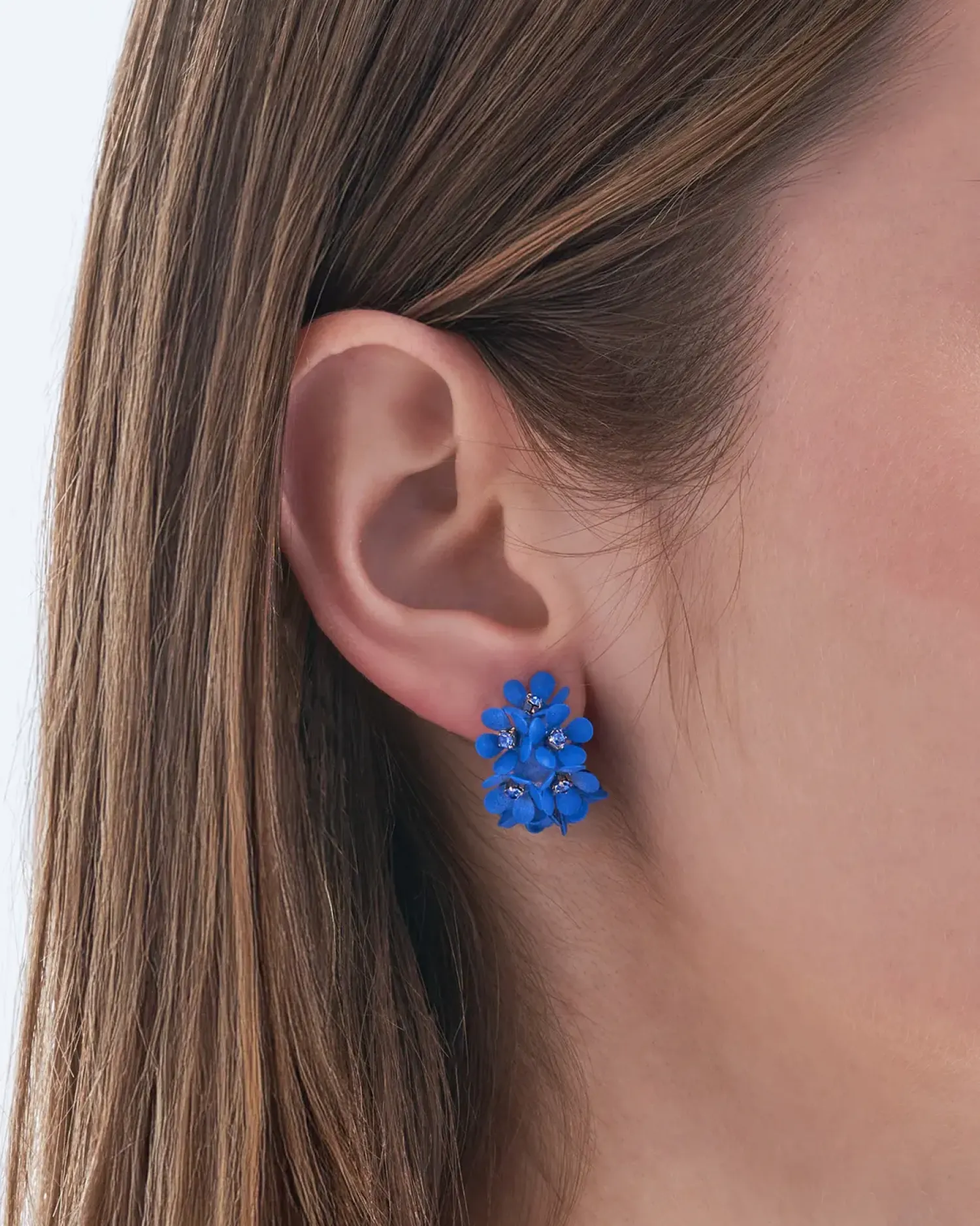 Bijou Brigitte Créoles - Blue Blossom Online