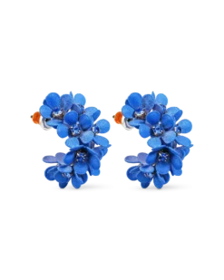 Bijou Brigitte Créoles - Blue Blossom Online