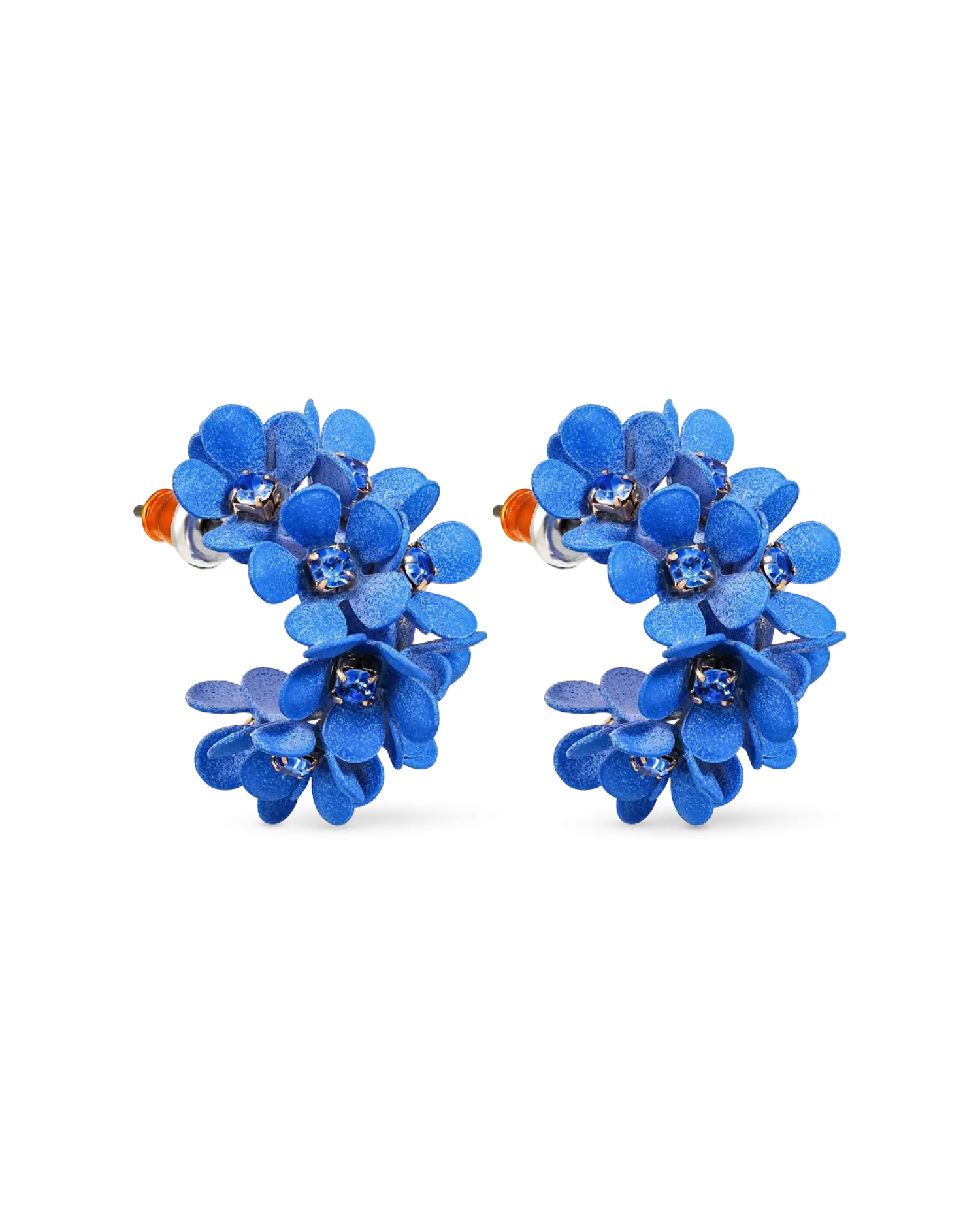 Bijou Brigitte Créoles - Blue Blossom Online