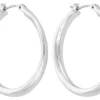 Bijou Brigitte Créoles - Bold Silver Hot