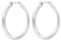 Bijou Brigitte Créoles - Bold Silver Hot